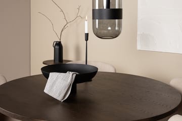 Stone Matgrupp 120 cm Rund med 4 Modesto stolar - Mörkgrå - Products - Möbler - Bord & matgrupp - Matgrupp