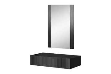 Strontian Sminkbord 80x42 cm Scandinavian Choice Anthracite - Products - Möbler - Bord & matgrupp - Sminkbord & toalettbord