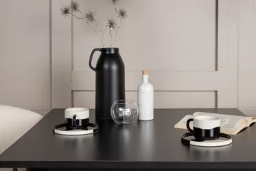 Tempe Matgrupp 80 cm Rektangulär med 2 Chico Stolar - Svart - Products - Möbler - Bord & matgrupp - Matgrupp