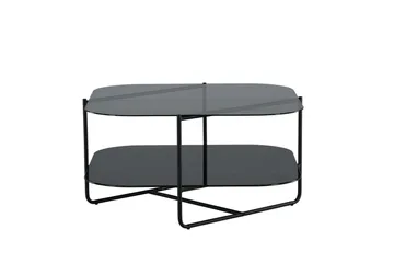 Un-Line Soffbord 85 cm - Svart - Products - Möbler - Bord & matgrupp - Soffbord