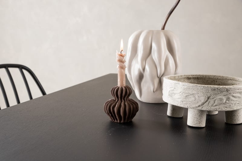 Vail Matgrupp 200 cm Rektangulär med 6 Dyrön stolar - Svart - Products - Möbler - Bord & matgrupp - Matgrupp