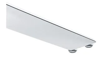 Vincenzo Matbord 120 cm Rund - transparent/Silver - Products - Möbler - Bord & matgrupp - Matbord & köksbord
