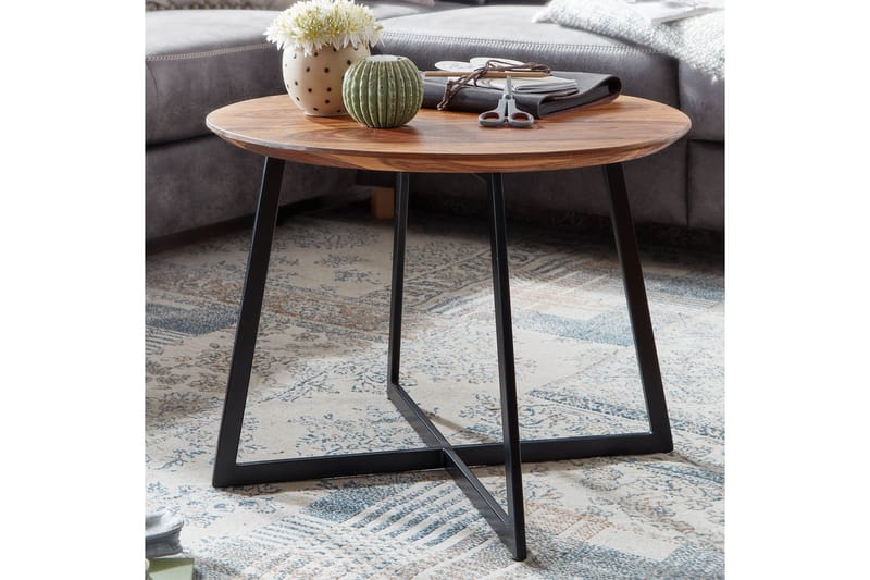 Wilhem Soffbord 60 cm Rund - Natur - Products - Möbler - Bord & matgrupp - Soffbord
