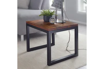 Willowdale Soffbord 45 cm - Brun/Svart - Products - Möbler - Bord & matgrupp - Soffbord