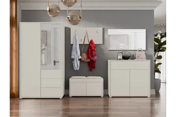 Agawal Hallmöbelset - Products - Möbler - Hallmöbler - Möbelset för hall & entre