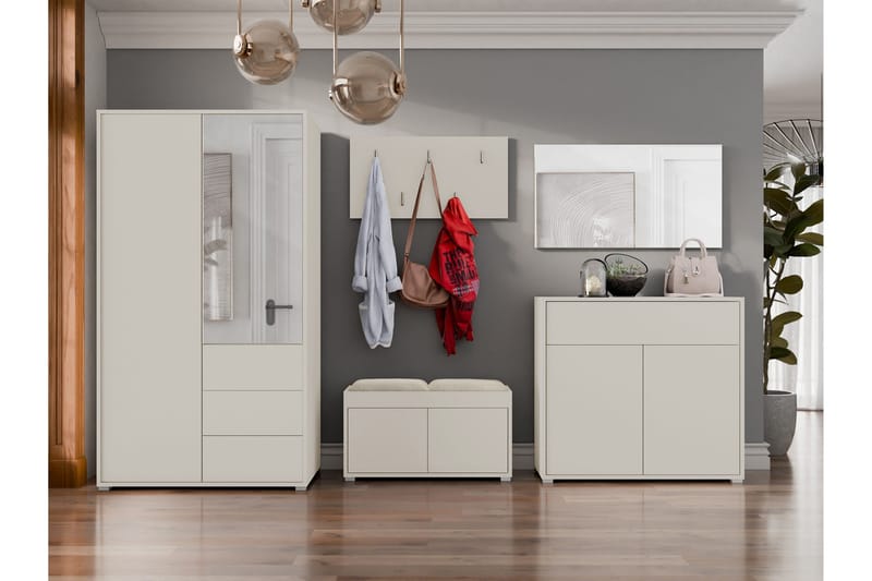 Agawal Hallmöbelset - Products - Möbler - Hallmöbler - Möbelset för hall & entre
