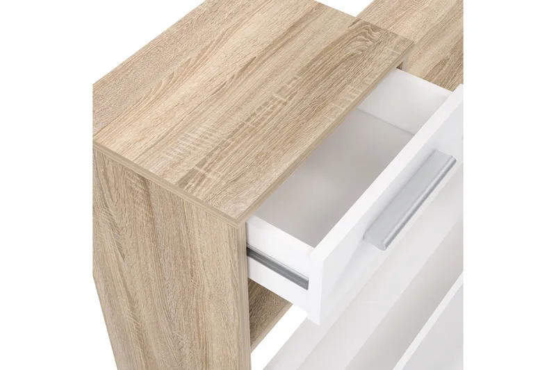 Breslau Hallmöbelset 98x180 cm - Beige/Vit - Products - Möbler - Hallmöbler - Möbelset för hall & entre