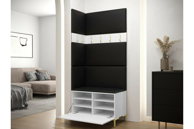 Dunvegan Hallmöbelset 84x46 cm - Brun - Products - Möbler - Hallmöbler - Möbelset för hall & entre