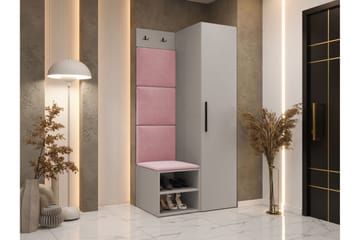 Farosa Hallmöbelset - Beige - Products - Möbler - Hallmöbler - Möbelset för hall & entre