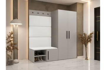 Farosa Hallmöbelset - Beige - Products - Möbler - Hallmöbler - Möbelset för hall & entre