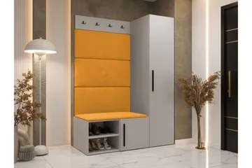 Farosa Hallmöbelset - Beige - Products - Möbler - Hallmöbler - Möbelset för hall & entre