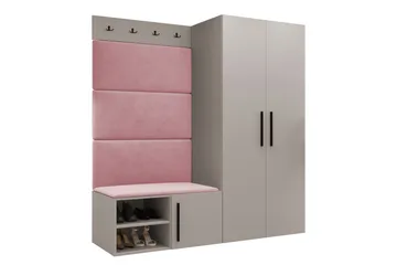 Farosa Hallmöbelset, Beige