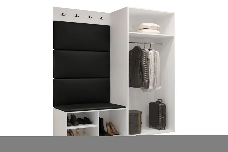 Farosa Hallmöbelset - Beige - Products - Möbler - Hallmöbler - Möbelset för hall & entre