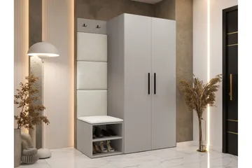 Farosa Hallmöbelset, Beige/Vit