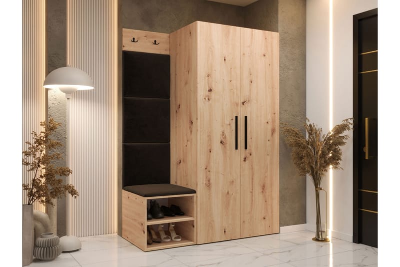 Farosa Hallmöbelset, Brun