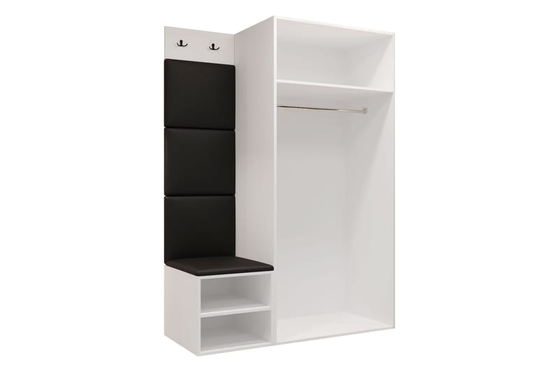 Farosa Hallmöbelset - Grå - Products - Möbler - Hallmöbler - Möbelset för hall & entre