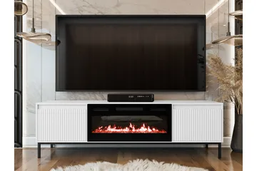 Bjurholm Tv-bänk 174 cm - Vit - Products - Möbler - TV- & Mediamöbler - TV bänk & mediabänk