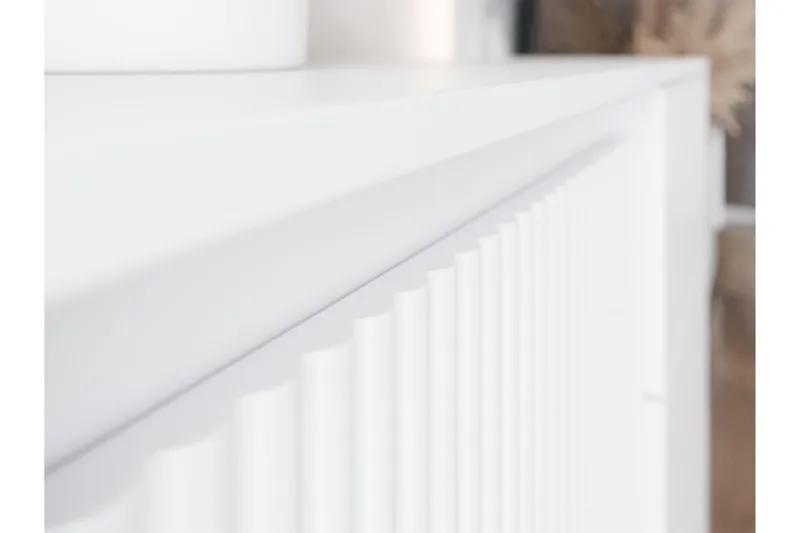 Bjurholm Tv-bänk 174 cm - Vit - Products - Möbler - TV- & Mediamöbler - TV bänk & mediabänk