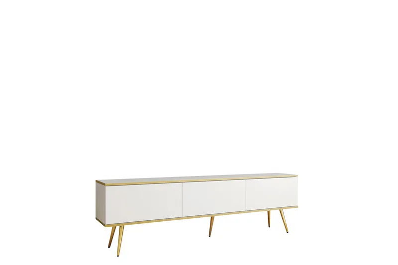 Edson Tv-bänk 175 cm, Vit