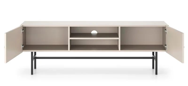 Francisca Tv-bänk 155 cm - Cashmere - Products - Möbler - TV- & Mediamöbler - TV bänk & mediabänk