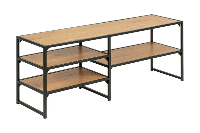 Hasslevik Tv-bänk 120 cm, Trä