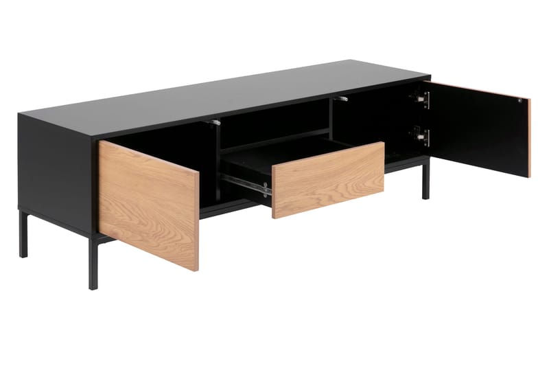 Hasslevik Tv-bänk 140 cm - Trä - Products - Möbler - TV- & Mediamöbler - TV bänk & mediabänk