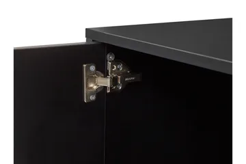 Indio TV-bänk 166x40 cm - Svart - Products - Möbler - TV- & Mediamöbler - TV bänk & mediabänk