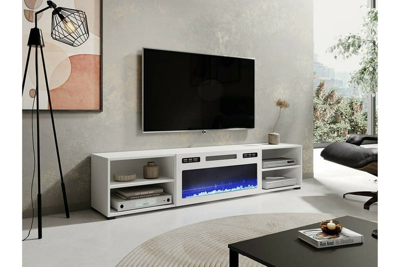 Juniskär Tv-skåp 180 cm - Vit - Products - Möbler - TV- & Mediamöbler - TV-skåp