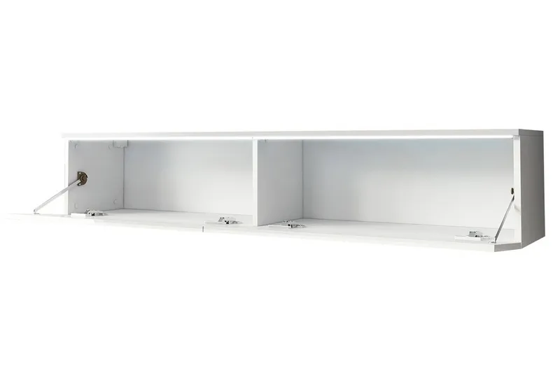 Kanak Tv-bänk 140 cm - Vit - Products - Möbler - TV- & Mediamöbler - TV bänk & mediabänk