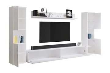 Kanehira Tv-möbelset - Natur/Vit - Products - Möbler - TV- & Mediamöbler - TV-möbelset
