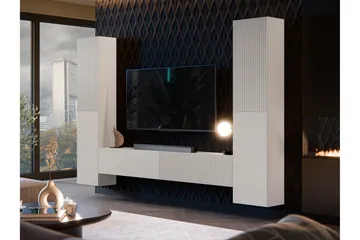 Kangana Tv-möbelset - Beige - Products - Möbler - TV- & Mediamöbler - TV-möbelset