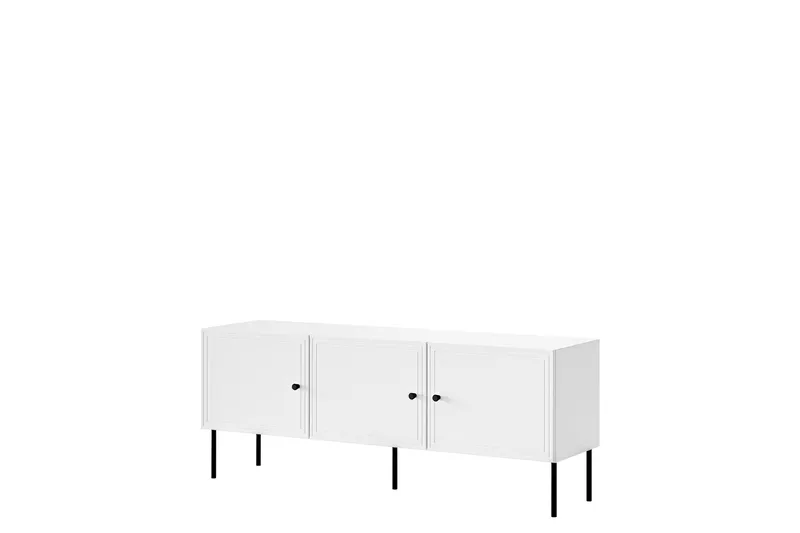 Laholm Tv-bänk 151 cm, Vit