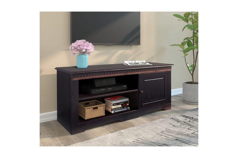 Lowboard Lisa lack - Havana/lack - Products - Möbler - TV- & Mediamöbler - TV bänk & mediabänk