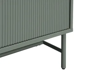 Matterhorn Smal tv-bänk med förvaring 40 cm djup 157 cm bred 58 cm hög - Grön - Products - Möbler - TV- & Mediamöbler - TV bänk & mediabänk