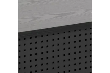 Mehoopany Tv-bänk 40 cm - Svart - Products - Möbler - TV- & Mediamöbler - TV bänk & mediabänk