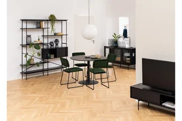 Mehoopany Tv-bänk 40 cm - Svart - Products - Möbler - TV- & Mediamöbler - TV bänk & mediabänk