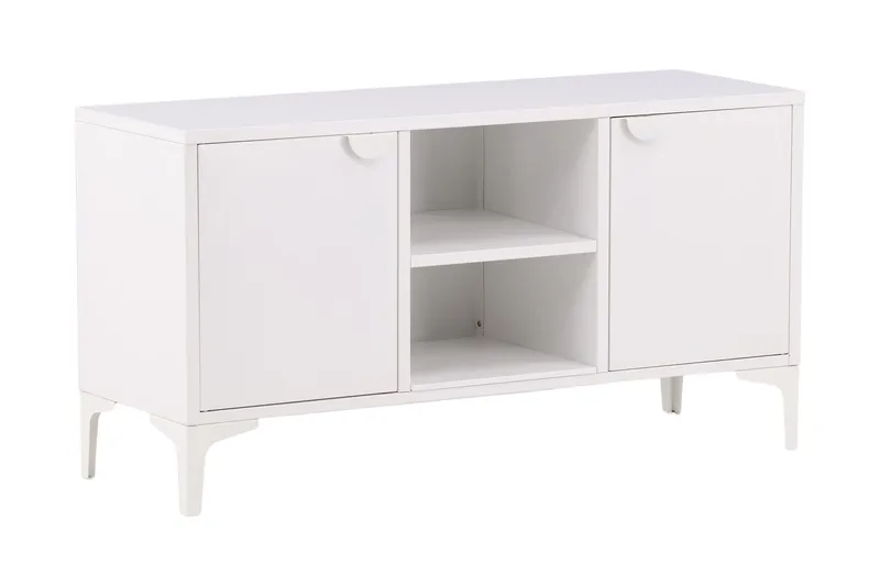 Piring Tv-Bänk 120x40x63 cm, Vit