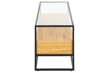 Sakila Tv-bänk 40 cm - Transparent - Products - Möbler - TV- & Mediamöbler - TV bänk & mediabänk