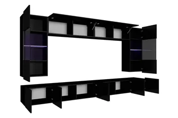 Tessan Tv-möbelset - Vit - Products - Möbler - TV- & Mediamöbler - TV-möbelset