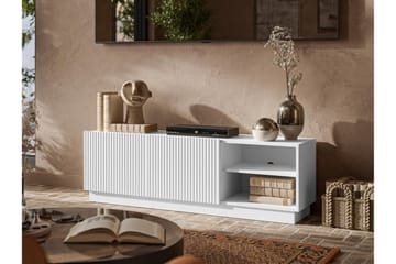 Torvalen Tv-bänk 150 cm - Vit - Products - Möbler - TV- & Mediamöbler - TV bänk & mediabänk