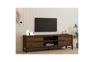 TV-bänk Mono Valnöt - Valnöt - Products - Möbler - TV- & Mediamöbler - TV bänk & mediabänk