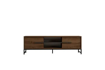 TV-bänk Mono Valnöt - Valnöt - Products - Möbler - TV- & Mediamöbler - TV bänk & mediabänk