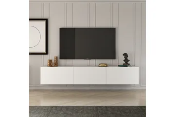 West Tv-bänk 150 cm - Vit - Products - Möbler - TV- & Mediamöbler - TV bänk & mediabänk
