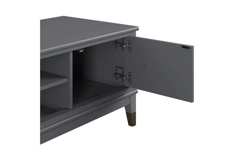Westerleigh TV-bänk 152x50 cm Grafitgrå - CosmoLiving - Products - Möbler - TV- & Mediamöbler - TV bänk & mediabänk