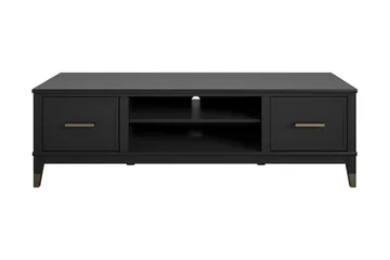 Westerleigh TV-bänk 152x50 cm Svart - CosmoLiving - Products - Möbler - TV- & Mediamöbler - TV bänk & mediabänk