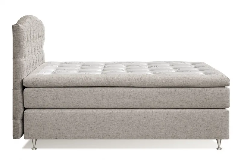Belda Kontinentalsäng 120x200Medium - Beige - Products - Möbler - Säng - Enkelsäng