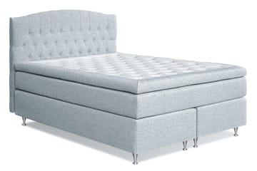 Belda Kontinentalsäng 160x200Fast - Ljusblå - Products - Möbler - Säng - Kontinentalsäng