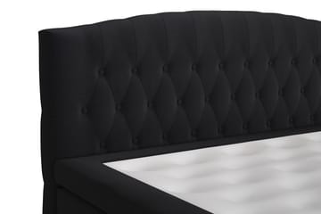 Belda Kontinentalsäng 160x200Fast - Svart - Products - Möbler - Säng - Kontinentalsäng