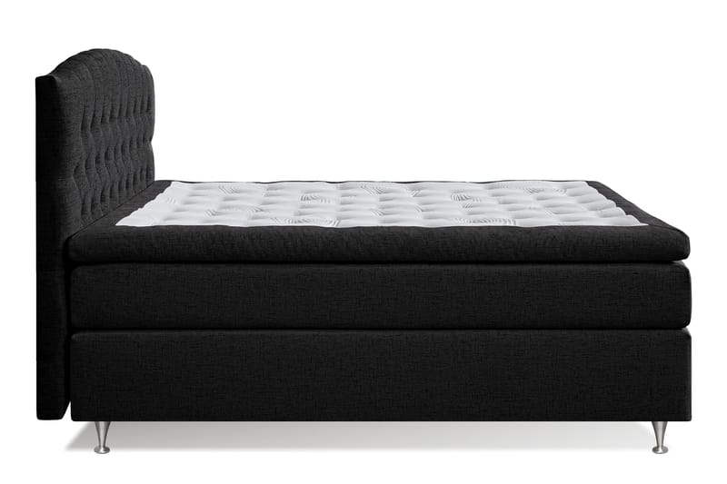 Belda Kontinentalsäng 160x200Fast - Svart - Products - Möbler - Säng - Kontinentalsäng