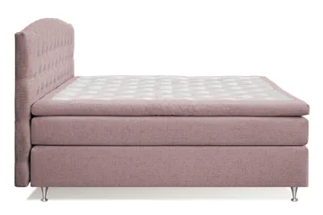 Belda Kontinentalsäng 180x200Fast - Rosa - Products - Möbler - Säng - Kontinentalsäng